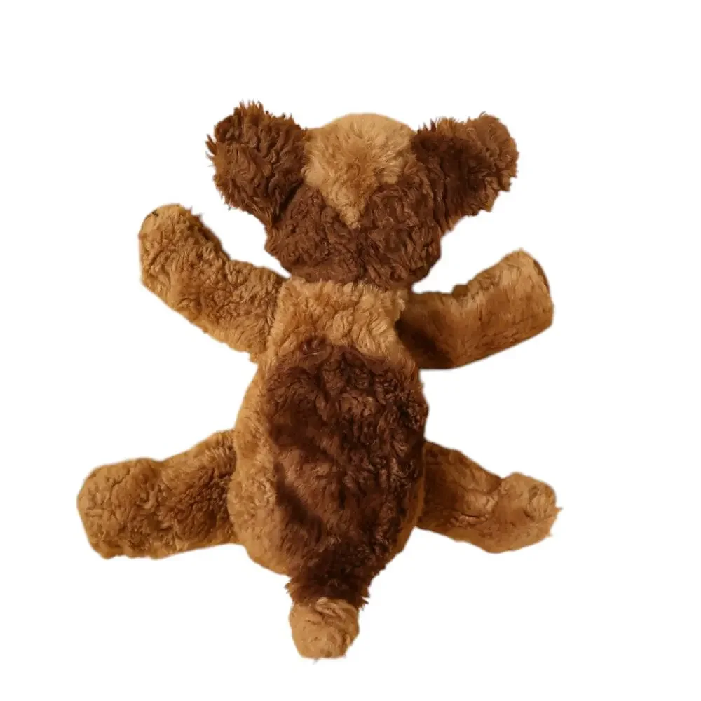 Vintage 1996 TY Classic Chips Brown Puppy Dog Plush Floppy 18